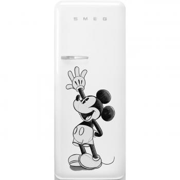 Smeg FAB28RDMM5 - Frigorífico 1 puerta estilo vintage Mickey Mouse de edición especial