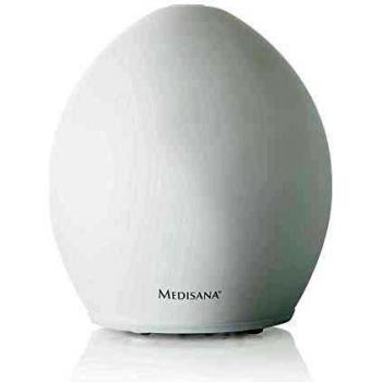 medisana | AD 630 | Difusor de aromas | Vidrio mate | Ambientador | Lámpara de fragancia con timer | Fragancia ambiental eléctrica sin cable | Aceites esenciales | Luz bienestar en 6 colores | 100 ml