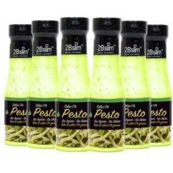 Pack de 6 Salsa Pesto 0% 2bSlim 250 ml