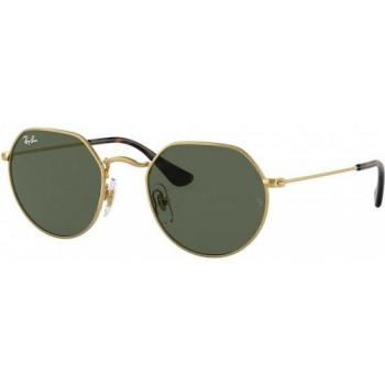 Ray-Ban RJ9565S Jack 223/71 Kids' Sunglasses Gold Size 47