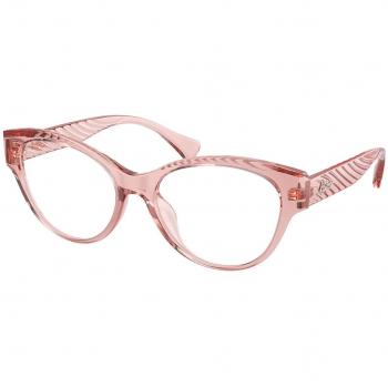 Ralph by Ralph Lauren RA7164U 5801 Women’s Eyeglasses Pink Size 52 - Blue Light Block Available