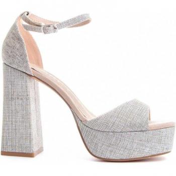 Sandalia de tacón Montevita Festsand7 88525 Gris