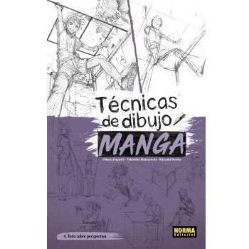 TECNICAS DE DIBUJO MANGA 04 - TODO SOBRE PERSPECTIVA