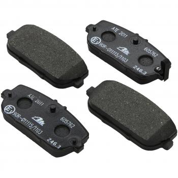 Kit de Pastillas de Freno ATE 13.0460-5762.2 para FIAT, MAZDA y ABARTH