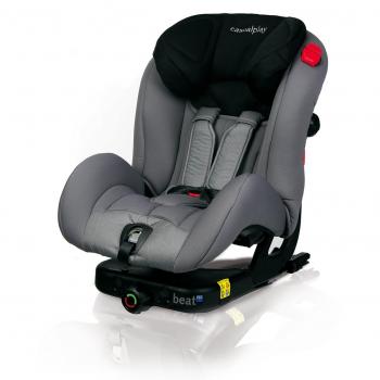 Casualplay Autoplay Beat Fix - Silla de coche grupo 1/2, color gris
