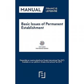 Manual BASIC ISSUES OF PERMANENT ESTABLISHMENT