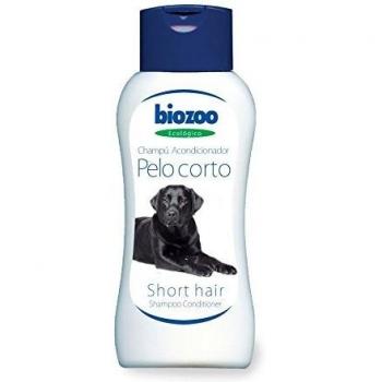 biozoo - CHAMPÚ con ACONDICIONADOR Pelo Corto para Perros 250 ML