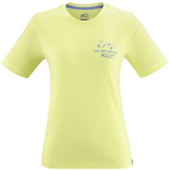 Millet Camiseta de Mujer Cimaï Print de Manga Corta, ligera, transpirable, con diseño gráfico y tecnología de secado rápido