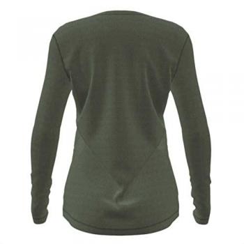 Camiseta manga larga mujer Explorer Caqui Joma