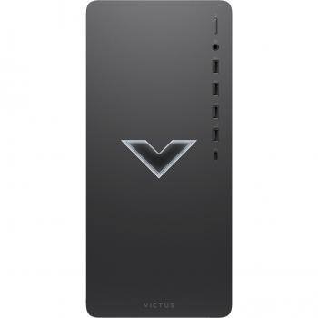 HP Victus TG02-1057ns Gaming Desktop - Intel Core i5-13400F, 16GB DDR4 RAM, 512GB SSD, AMD Radeon RX 6400 Graphics, Windows 11 Home (Black)