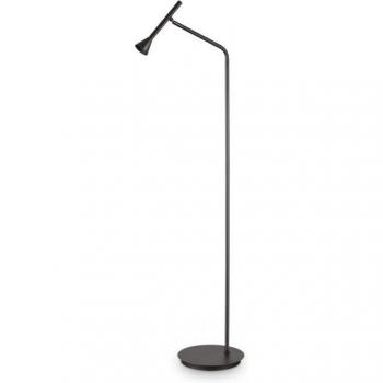 Lámpara de pie Diesis Metal Negro 1 bombilla 151cm 3000K Ideal Lux