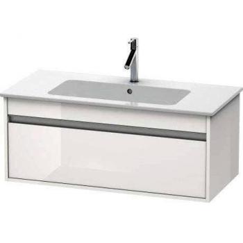 Mueble Bajo Lavabo Duravit Ketho 100 x 47,5 cm, Lino, 1 Cajón, Suspendido