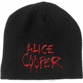 Alice Cooper Dripping Logo Beanie Hat