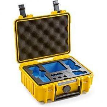 B&W Outdoor Case - Maletín rígido Tipo 500, Interior de dji Osmo Pocket y Accesorios