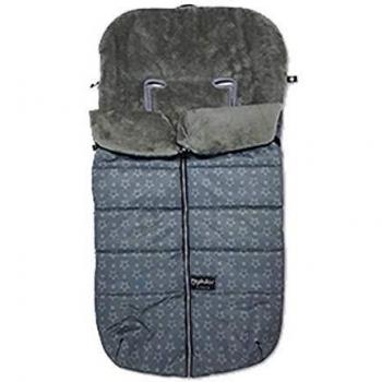Pirulos 45132730 - Saco carro velour, color gris