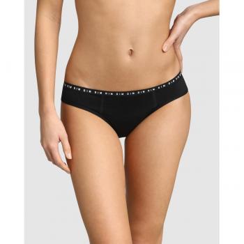 Braga menstrual lavable flujo abundante de algodón Protect