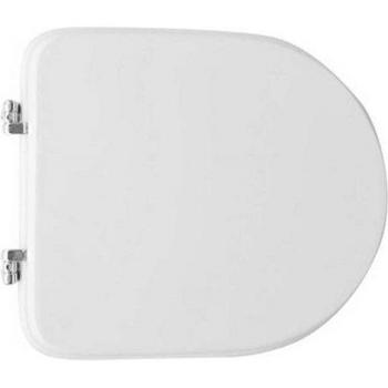 Asiento de WC Dolomite Vaso Petra Forma 7 Blanco con Cerniera Tipo C
