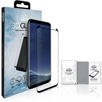 Eiger 3D CF Screen Protector Glass Samsung S8+ Clear/Black