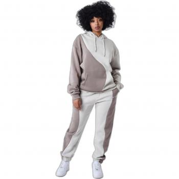 Two-Tone Wave Hoodie Project X Paris