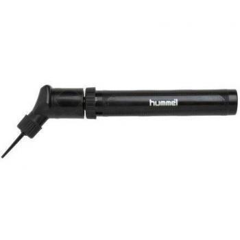 Hummel Ball Pump - Bomba de pelota, tamaño 215 x 24 mm, color negro