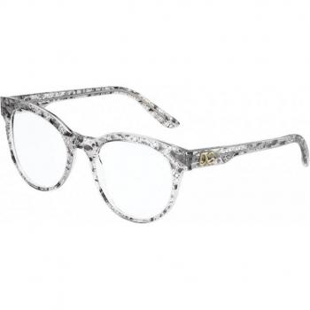 Dolce & Gabbana DG3334 3287 Black Lace Women's Eyeglasses
