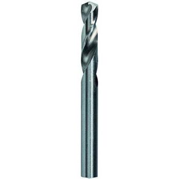 Ruko 2510325 Broca de ataque HSS extra corta, rectificada, con autocentrado, 3,25 mm