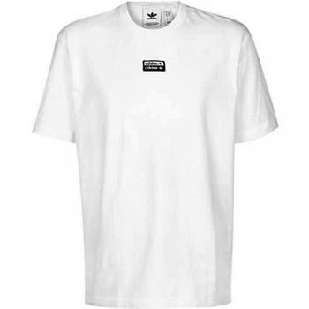adidas F tee R.Y.V. Camiseta de Manga Corta, Hombre, Blanco