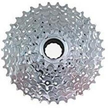 SunRace 10 velocidades SCHRAUB-ZK-MFEZ1-11-36 Z.-E-Bike-Cromado