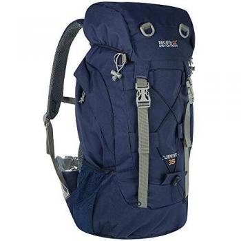 Regatta Mochila Survivor III 35L para hombre, Hombre, Mochila, EU141 540000, azul marino, 35 Litros