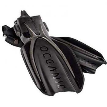 Oceanic 14.4529.51 - Manta Ray Fin, Titanium/Black, XS