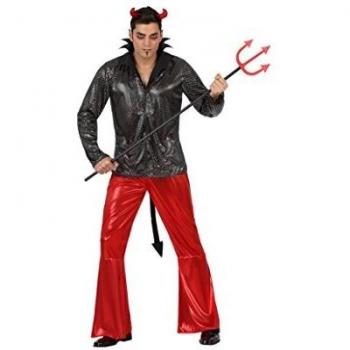 Disfraz de Diablo para Adultos - Talla XS/S - 3 Piezas