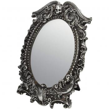 Alchemy Gothic Masque of the Black Rose - Espejo de Mesa Artículo decoración Standard
