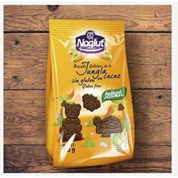 Santiveri Noglut Galletas Jungla Cacao 100G - 400 g