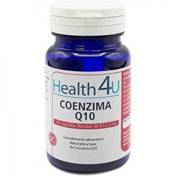 H4U Coenzima Q10 30 Cápsulas Blandas De 612,3 Mg 40 G, One size, 100 ml