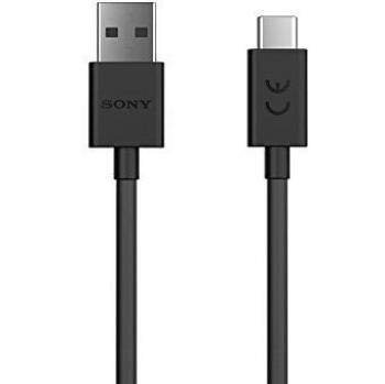 Sony UCB20 - Cable USB A a USB C, Color Negro