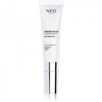 NEO MAKE UP Intense Serum Concealer Eye Concealer for Radiance and Hydration, Shade 03 Natural, 5 ml