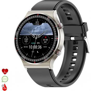 Smartwatch G08 DAM con ECG médico, monitor de O2 en sangre y apnea del sueño, 10 modos deportivos