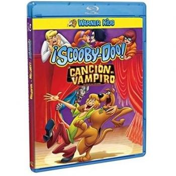 Scooby doo la cancion del vampiro bluray