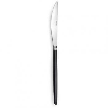 Set de Cuchillos Amefa Soprano Negro Metal Acero Inoxidable 12 Unidades