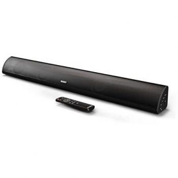 Barra de Sonido Inalámbrica Majority Snowdon II 120W con Subwoofer Integrado, Sonido Surround 5.0, Bluetooth y Control Remoto