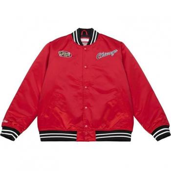Chaqueta Deportiva para Hombre Mitchell & Ness Chicago Bulls Rojo XL