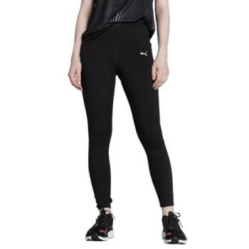 Mallas largas Puma RUN Microfleece para mujer, color negro, talla S