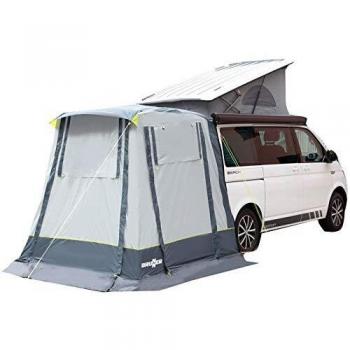 Tienda de campaña trasera Brunner Comet para VW T5/T6, 200 x 200 x 205 cm, impermeabilidad 3000 mm, capacidad para 2-4 personas