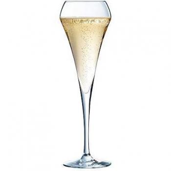 Set de Copas Chef & Sommelier Open Up Champán Vidrio 20 cl (6 Unidades)