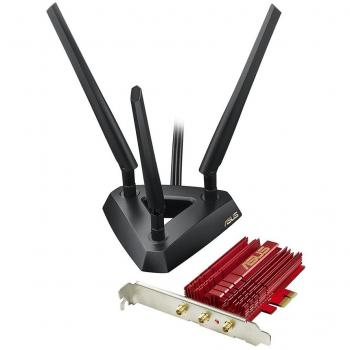 ASUS Wireless 802.11ac 3 * 3 Dual-band PCI-E card802.11ac 1300/600Mbps