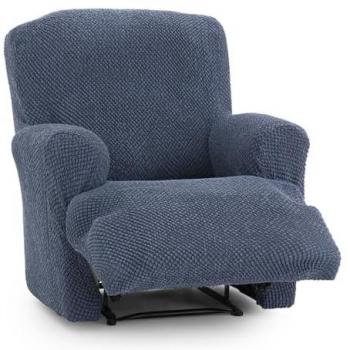 Funda para sillón Eysa Thor Azul 80 x 100 x 90 cm