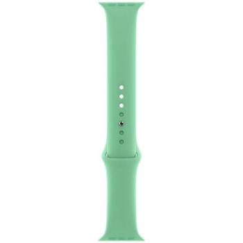Apple MV762ZM/A Correa para Reloj Watch Strap Fluoroelastómero Color Menta - Correas para Relojes