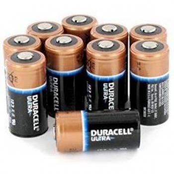 Zoll - Paquete de 10 baterías para AED ZOLL más - DL123x10