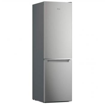 Frigorífico Combi Whirlpool W7X 94A OX Libre Instalación Acero Inoxidable 2.03m Clase C No Frost