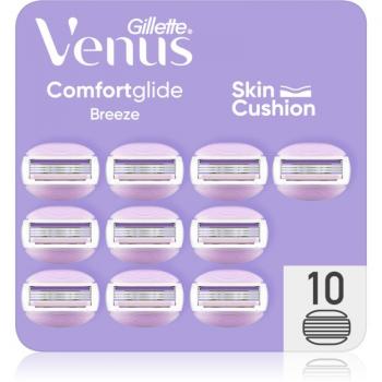 Cuchillas de Recambio Gillette Venus ComfortGlide Breeze - 10 Unidades